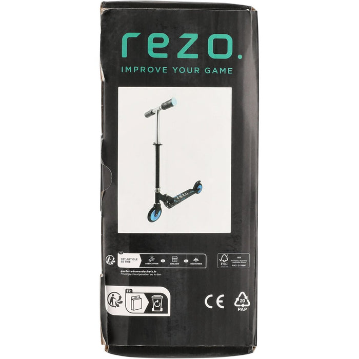 REZO Impulse 120mm Sports Scooter Scooter 1001 Black