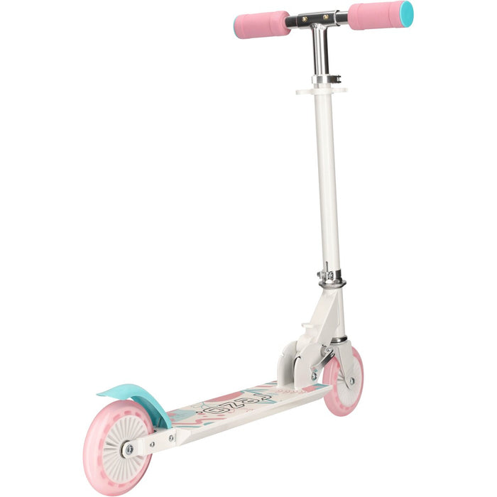 REZO Impulse 120mm Sports Scooter Scooter 1002 White