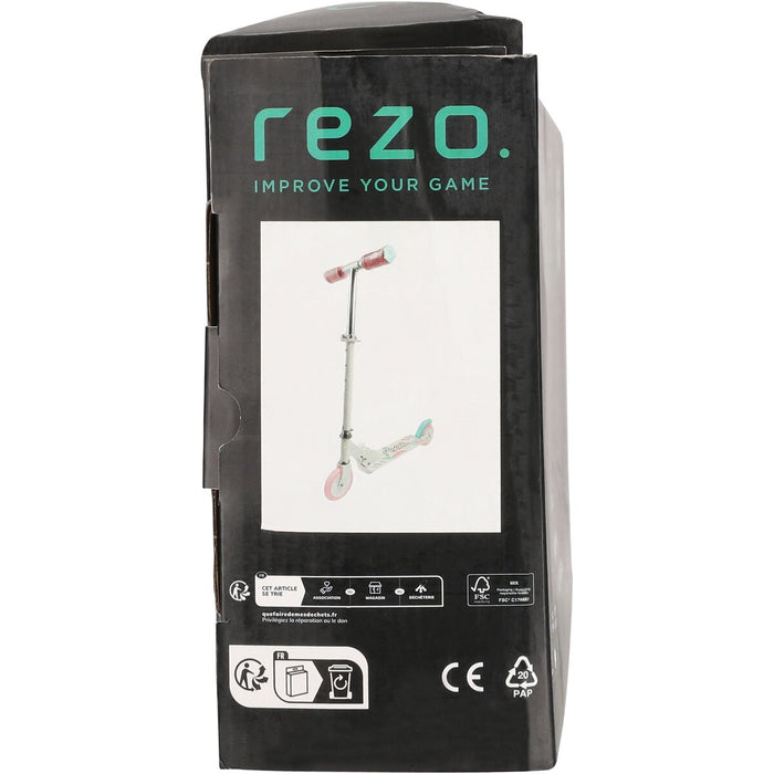 REZO Impulse 120mm Sports Scooter Scooter 1002 White