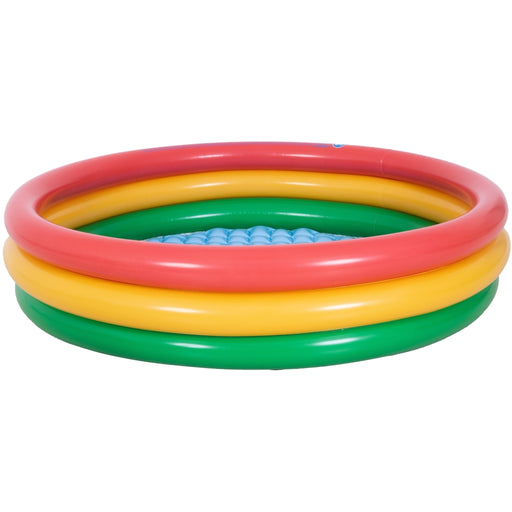 REZO Inflatable 3-ring Pool Swimming equipment 4189 Multi colour