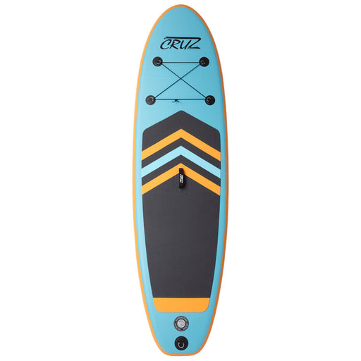 CRUZ! Inflatable Jr. Stand Up Paddleboard SUP Paddleboard 2023 Blue Radiance