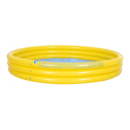 REZO Inflatable Plain Pool Swimming equipment 5041 Vibrant Yellow