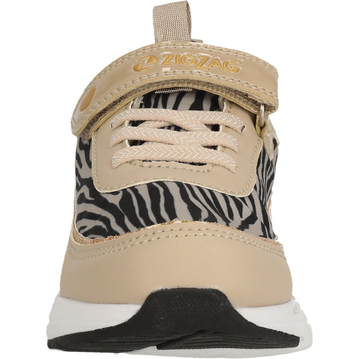 ZIGZAG Inigo Kids Shoe w/Lights Shoes 1136 Simply Taupe