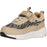 ZIGZAG Inigo Kids Shoe w/Lights Shoes 1136 Simply Taupe