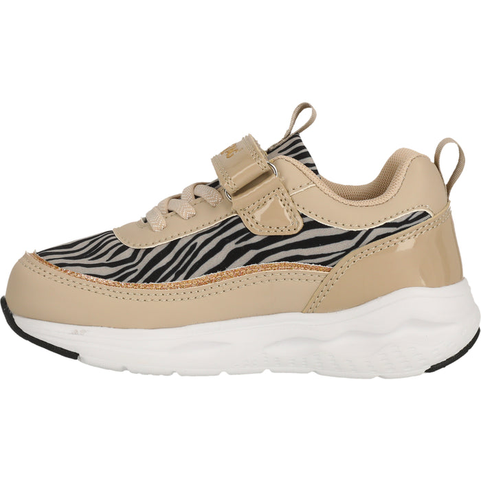 ZIGZAG Inigo Kids Shoe w/Lights Shoes 1136 Simply Taupe