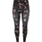 Q SPORTSWEAR Inram W Printed Tights Tights Print 3534