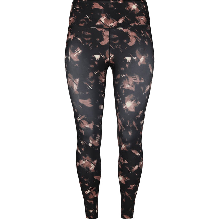Q SPORTSWEAR Inram W Printed Tights Tights Print 3534