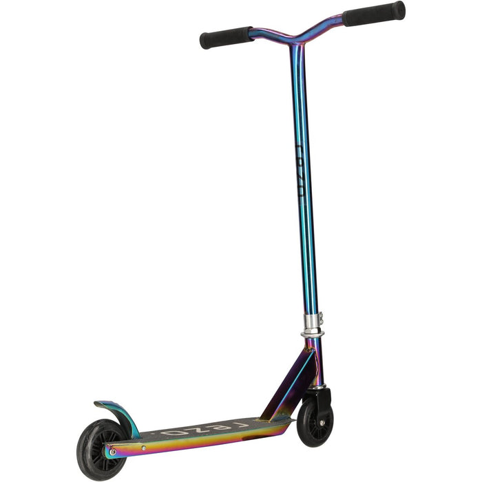 REZO Instinct Chrome Stunt Scooter Scooter 8881 Multi Color