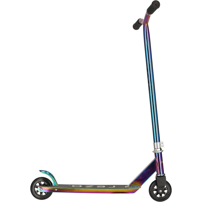 REZO Instinct Chrome Stunt Scooter Scooter 8881 Multi Color