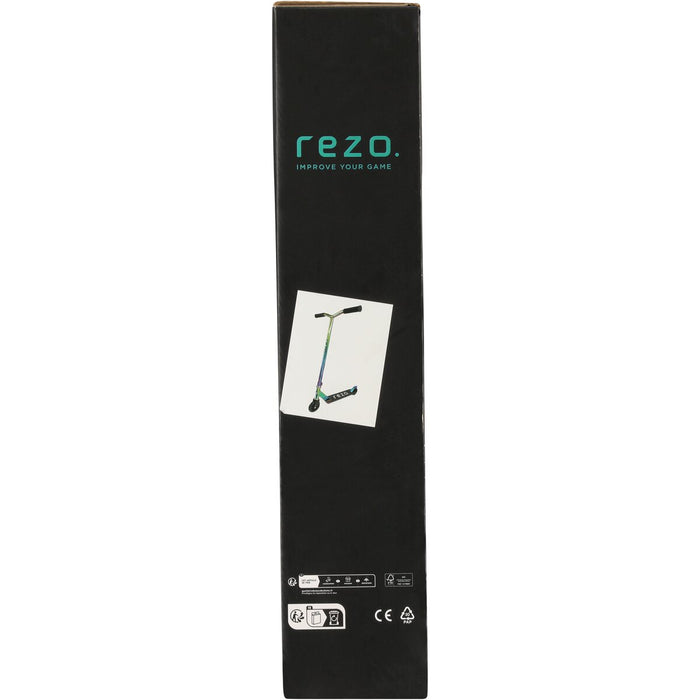 REZO Instinct Chrome Stunt Scooter Scooter 8881 Multi Color