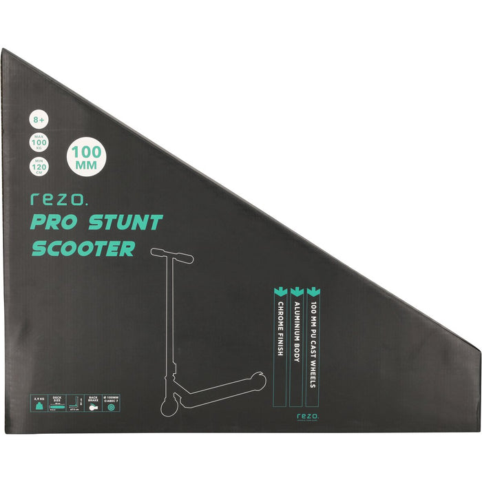 REZO Instinct Stunt Scooter Scooter 1001 Black