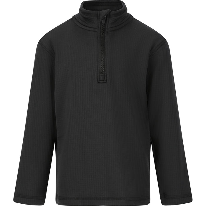 ZIGZAG Irwin ½ Zip Midlayer Midlayer 1001 Black