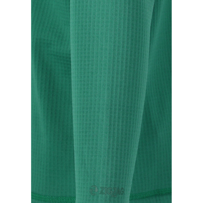 ZIGZAG Irwin ½ Zip Midlayer Midlayer 3253 Alpine Green