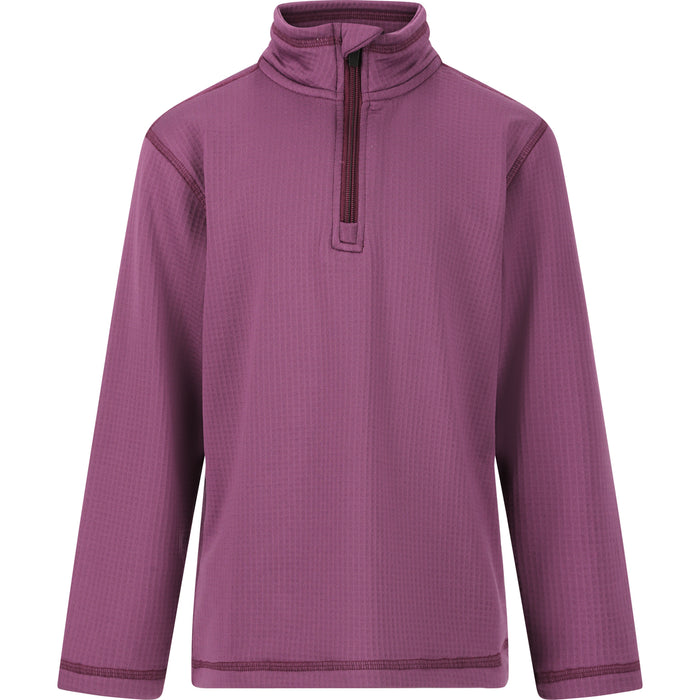 ZIGZAG Irwin ½ Zip Midlayer Midlayer 4078 Dark Purple