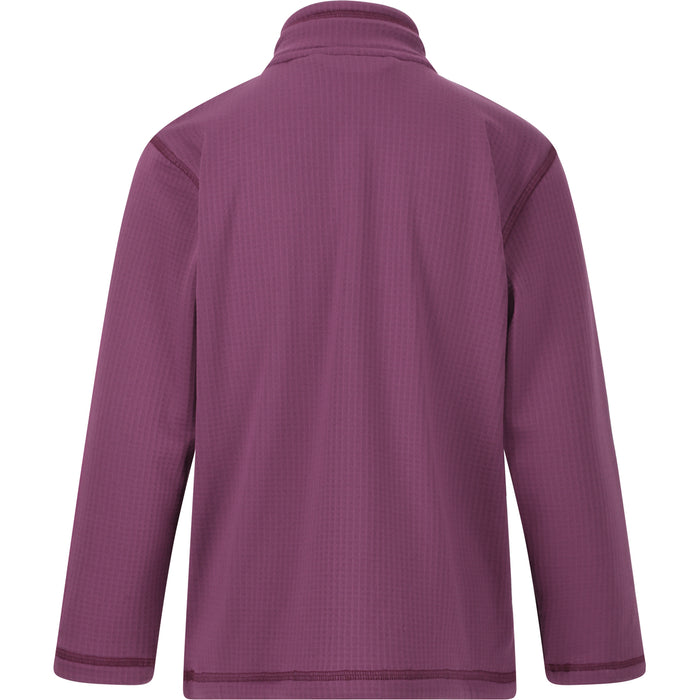 ZIGZAG Irwin ½ Zip Midlayer Midlayer 4078 Dark Purple