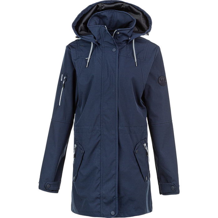 WHISTLER Isobel W Long Softshell Jacket W-PRO 8000 Softshell 2048 Navy Blazer