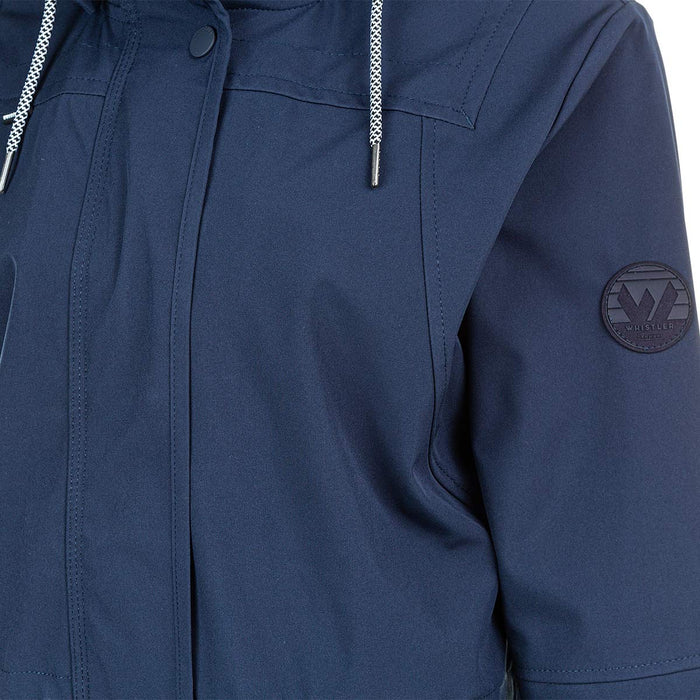 WHISTLER Isobel W Long Softshell Jacket W-PRO 8000 Softshell 2048 Navy Blazer