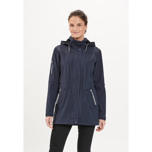 WHISTLER Isobel W Long Softshell Jacket W-PRO 8000 Softshell 2048 Navy Blazer