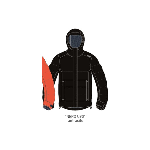 CMP JR. SKI JACKET - WP10000 Jacket U901 Nero