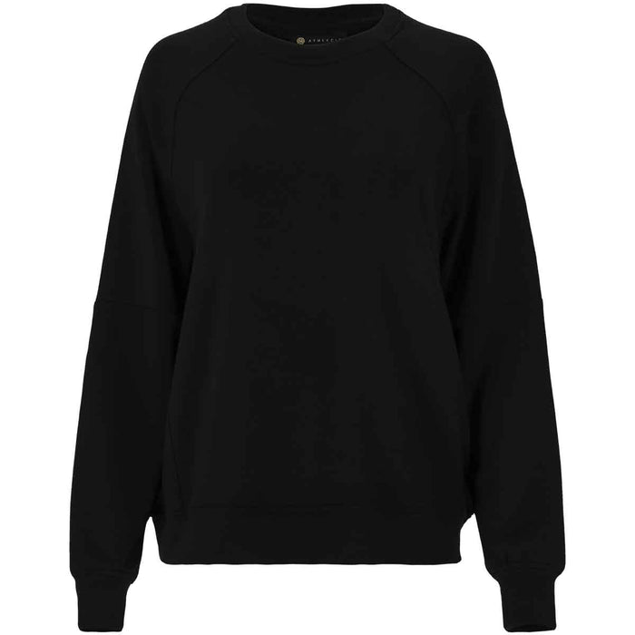 ATHLECIA Jacey W Crew Neck Sweatshirt 1001 Black