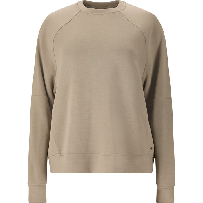 ATHLECIA Jacey W Crew Neck Sweatshirt 1193 Roasted Cashew