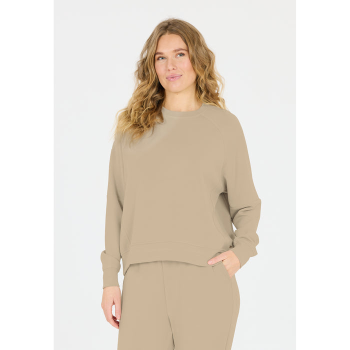 ATHLECIA Jacey W Crew Neck Sweatshirt 1282 Silver Lining