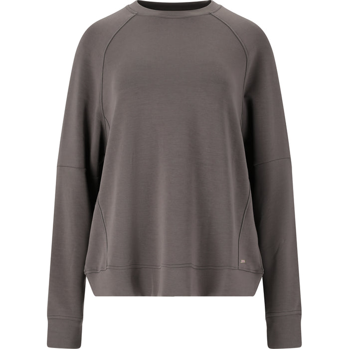 ATHLECIA Jacey W Crew Neck Sweatshirt 1291 Plum Kitten