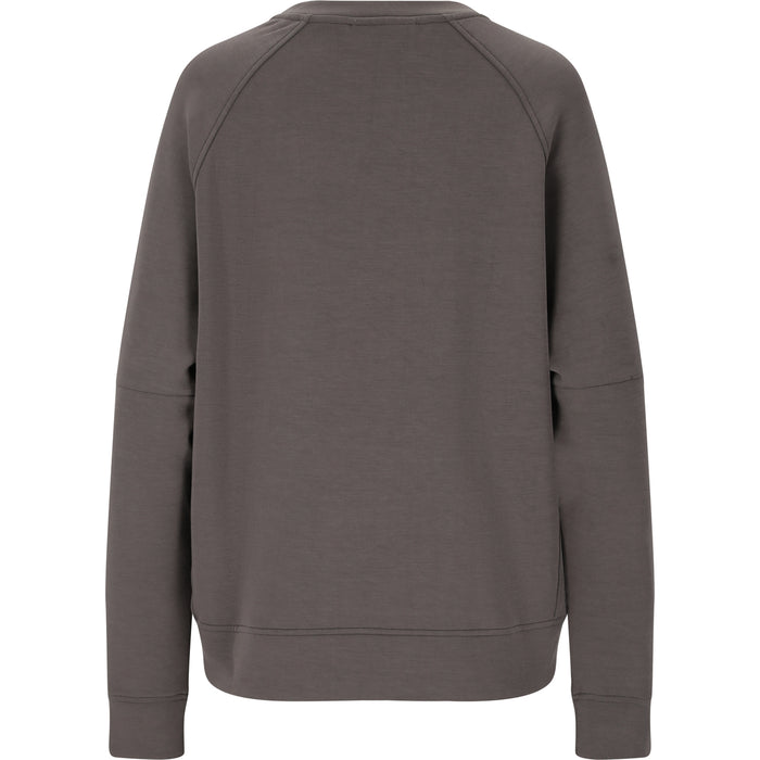 ATHLECIA Jacey W Crew Neck Sweatshirt 1291 Plum Kitten
