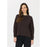 ATHLECIA Jacey W Crew Neck Sweatshirt 1294 Chocolate Torte