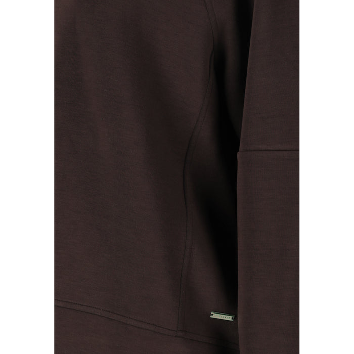 ATHLECIA Jacey W Crew Neck Sweatshirt 1294 Chocolate Torte
