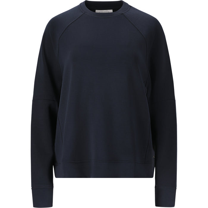 ATHLECIA Jacey W Crew Neck Sweatshirt 2101 Dark Sapphire