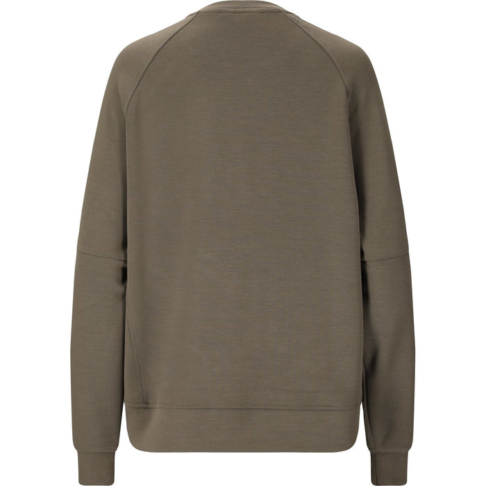 ATHLECIA Jacey W Crew Neck Sweatshirt 3211 Smokey Olive