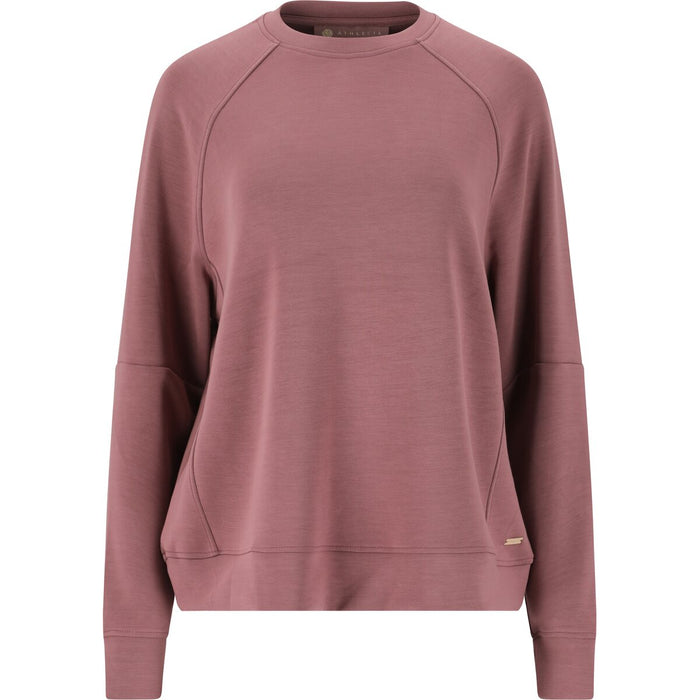 ATHLECIA Jacey W Crew Neck Sweatshirt 4321 Rose Taupe