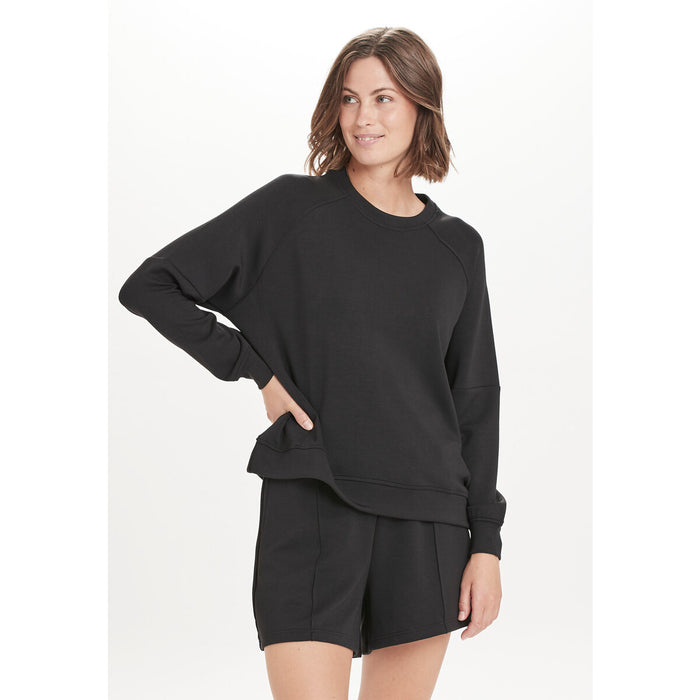 ATHLECIA Jacey W Crew Neck Sweatshirt 1001 Black