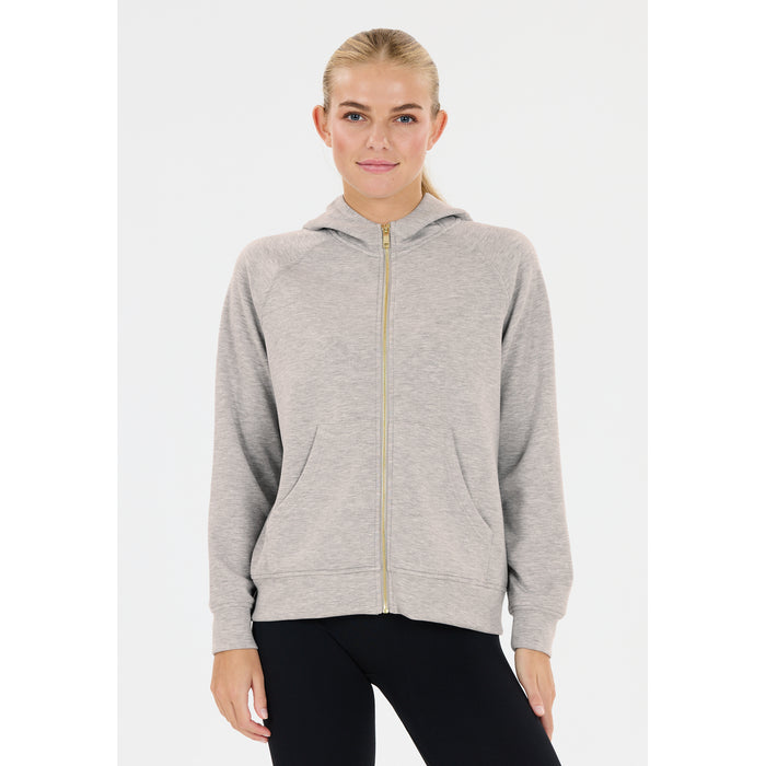 ATHLECIA Jacey W Full Zip Sweatshirt 1005 Light Grey Melange
