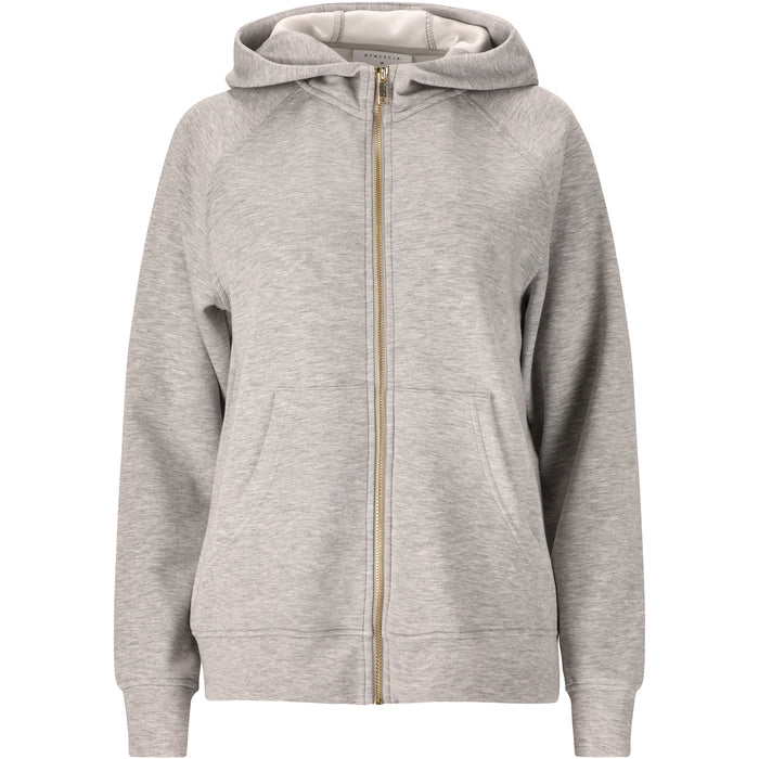 ATHLECIA Jacey W Full Zip Sweatshirt 1005 Light Grey Melange
