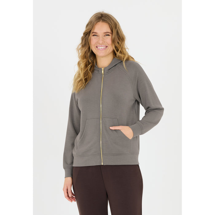 ATHLECIA Jacey W Full Zip Sweatshirt 1013 Gunmetal