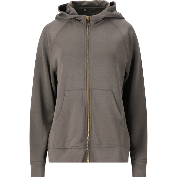 ATHLECIA Jacey W Full Zip Sweatshirt 1013 Gunmetal