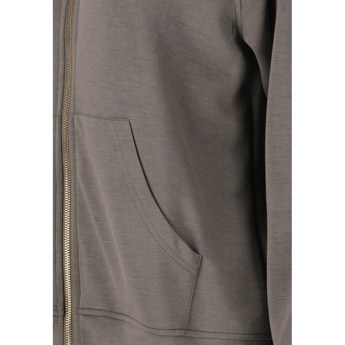 ATHLECIA Jacey W Full Zip Sweatshirt 1013 Gunmetal