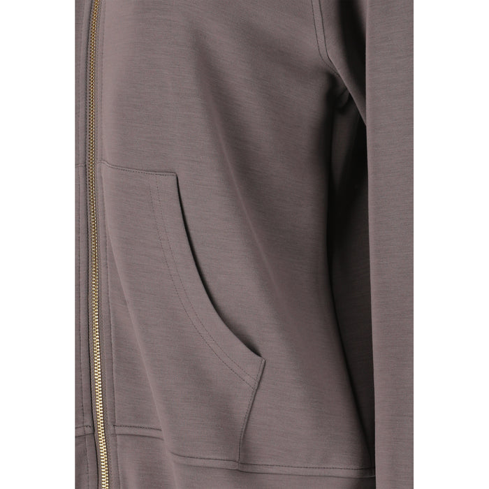 ATHLECIA Jacey W Full Zip Sweatshirt 1291 Plum Kitten