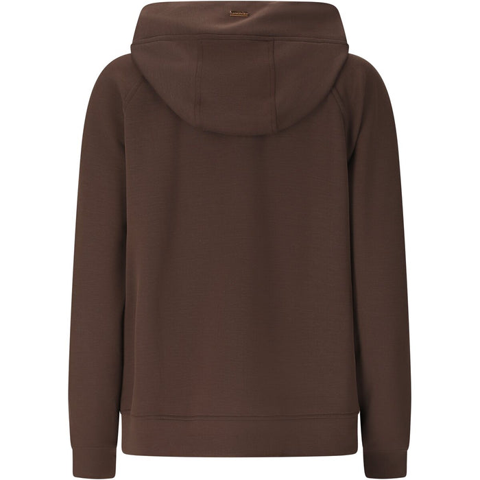ATHLECIA Jacey W Full Zip Sweatshirt 1294 Chocolate Torte
