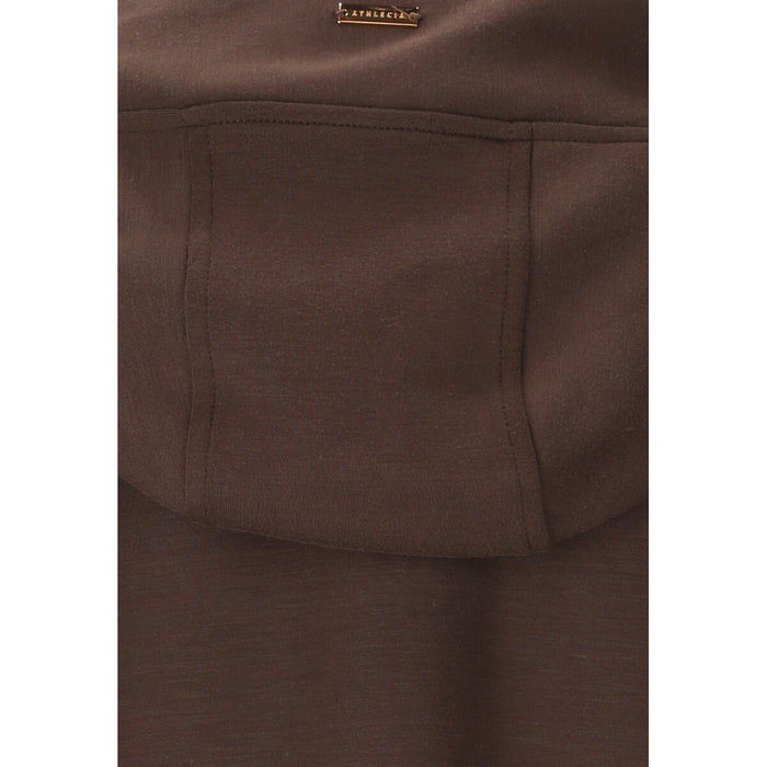 ATHLECIA Jacey W Full Zip Sweatshirt 1294 Chocolate Torte