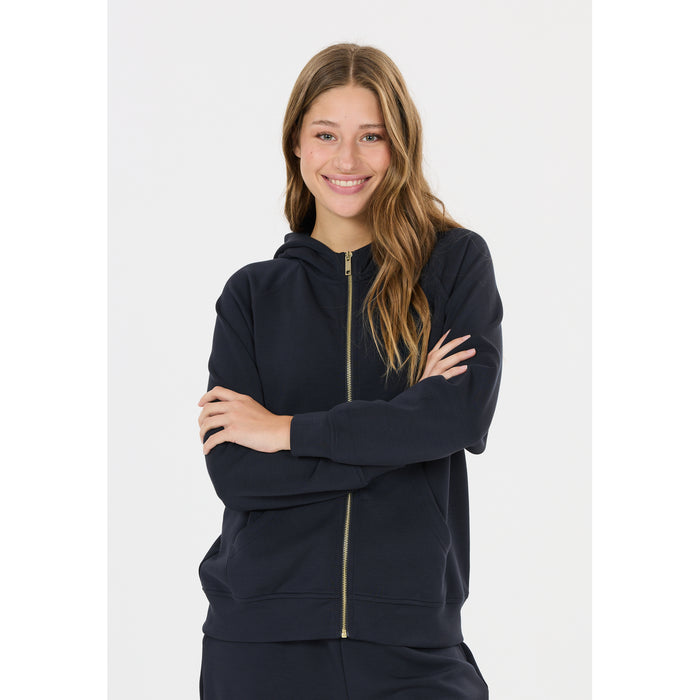 ATHLECIA Jacey W Full Zip Sweatshirt 2101 Dark Sapphire