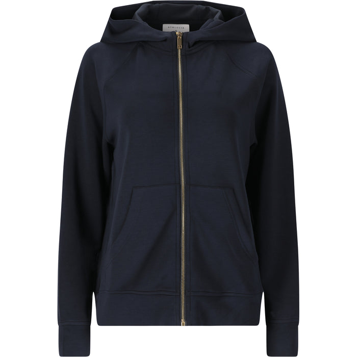 ATHLECIA Jacey W Full Zip Sweatshirt 2101 Dark Sapphire