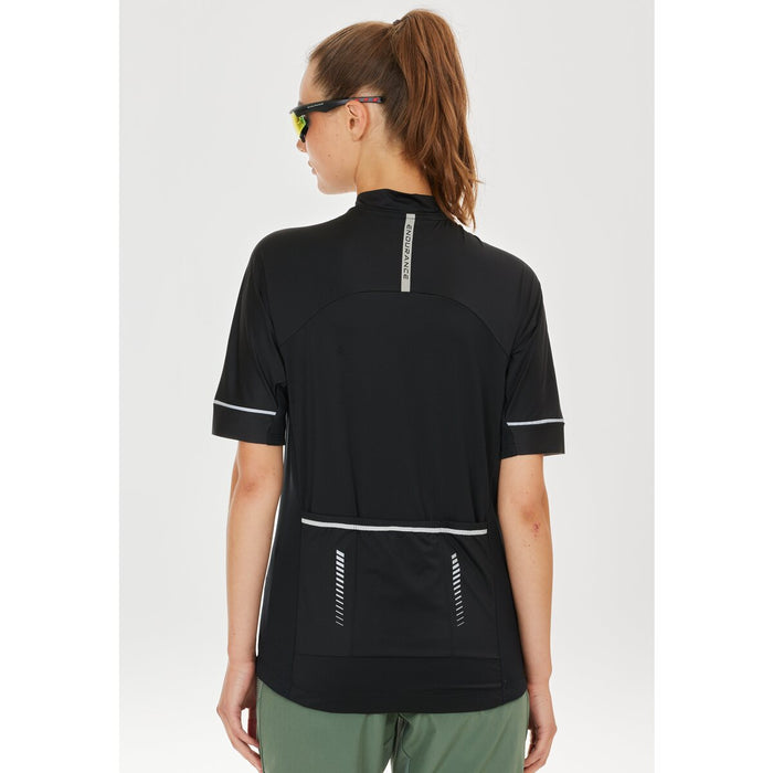 ENDURANCE Jackie W Cycling/MTB S/S Shirt Cycling Shirt 1001 Black