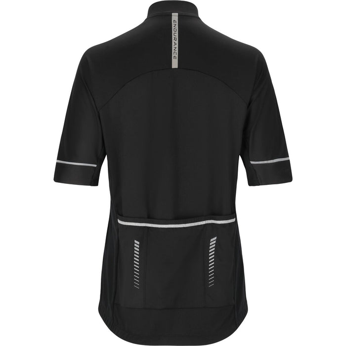 ENDURANCE Jackie W Cycling/MTB S/S Shirt Cycling Shirt 1001 Black