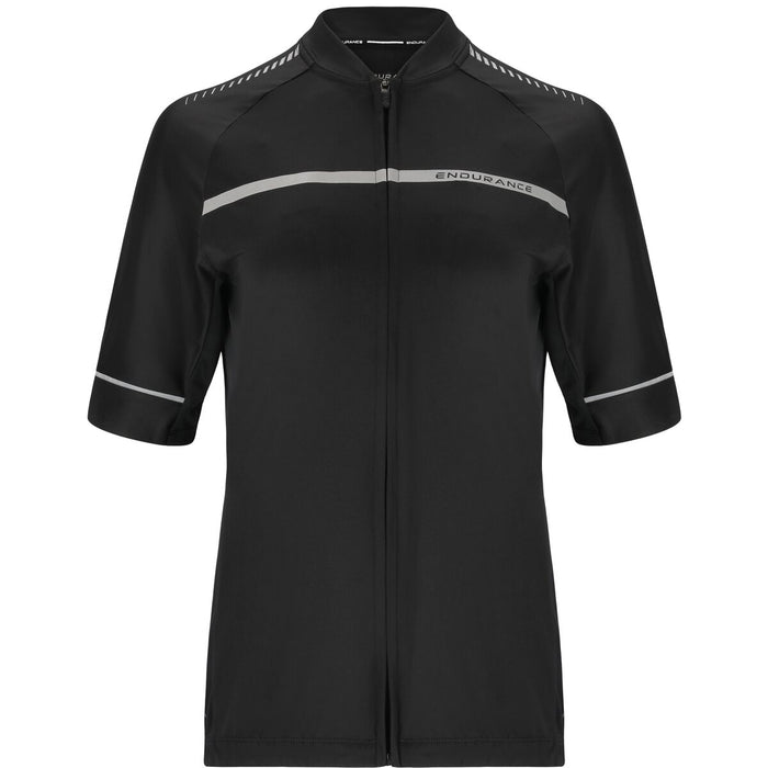 ENDURANCE Jackie W Cycling/MTB S/S Shirt Cycling Shirt 1001 Black