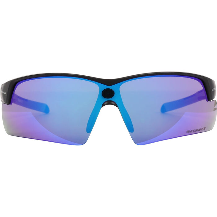 ENDURANCE Jacque Half-Frame Sports Glass Accessories 2076 Blue Topaz
