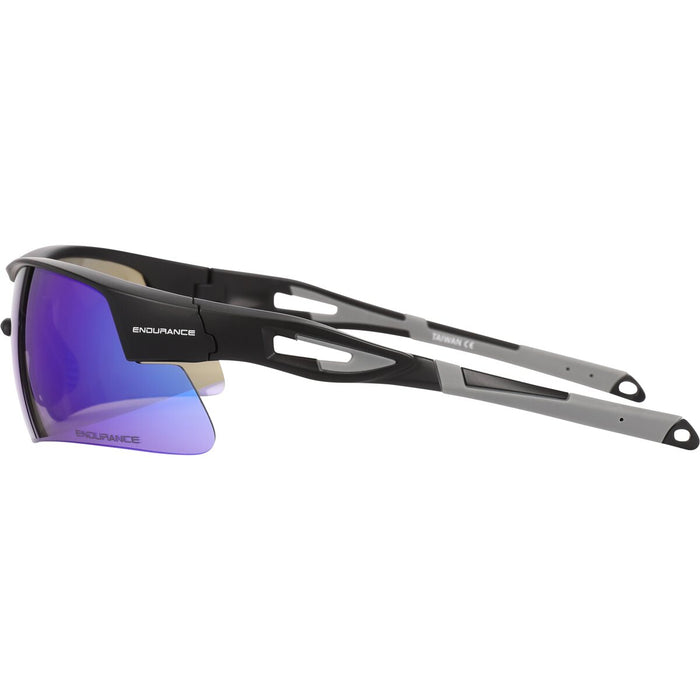 ENDURANCE Jacque Half-Frame Sports Glass Accessories 2076 Blue Topaz