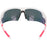 ENDURANCE Jacque Half-Frame Sports Glass Accessories 4231 Fiji Flower
